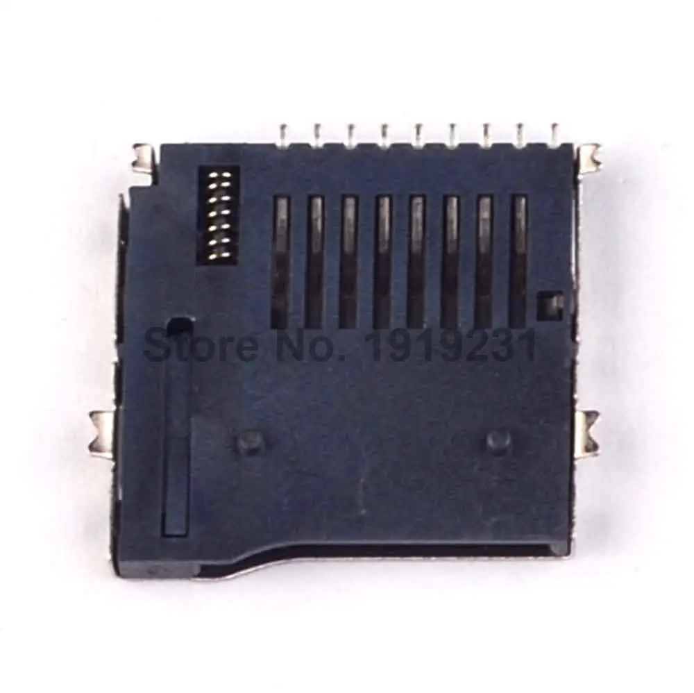 10 шт. разъем для Micro SD карты всплывающее окно|socket connector|pop-up socketpop-up card |