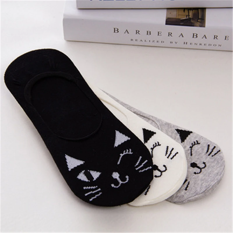 Оптовая продажа 3 пар/лот женские Короткие хлопковые носки Harajuku Sox Calcetines с