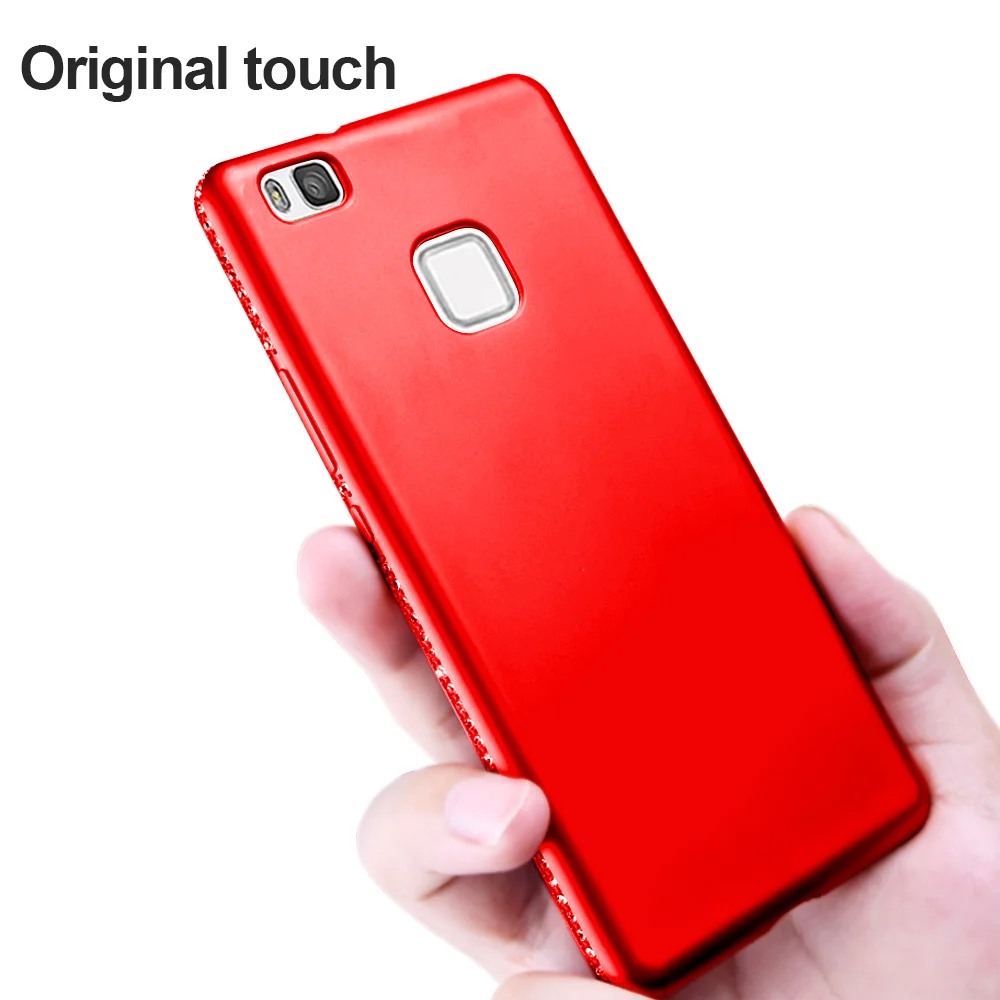 TOMKAS Glitter Silicone Case For Huawei P20 Lite Cases P10 Lite Cover TPU Phone Coque For Huawei P8 Lite P9 Lite 2017 Case Cover (2)