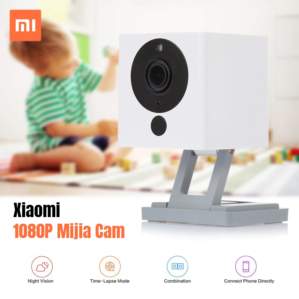 Оригинальный Xiaomi xiaofang 1 s 1080 P смарт камера с Wi Fi ночного видения IR cut