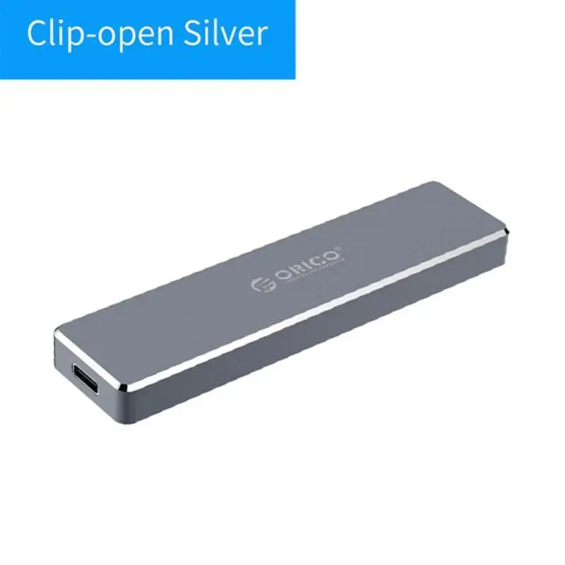 ORICO M.2 корпус SSD Mini Push-open/Clip-on 2 ТБ внешний жесткий диск с кабелем данных типа C-C