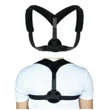 Корректор осанки поддержка спины плечо Brace пояс для мужчин женщин детей взрослых