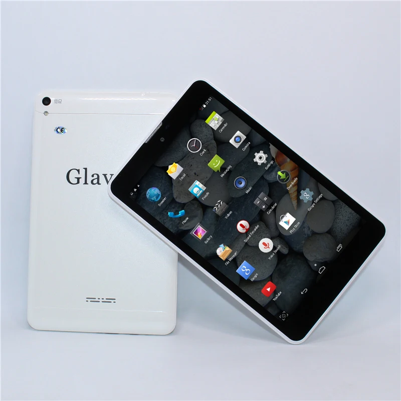 Glavey 7 inch 1/16 ГБ один слот sim карты 3 г GSM Quad Core камеры 2MP + 8MP Andriod 4.4 телефонный звонок