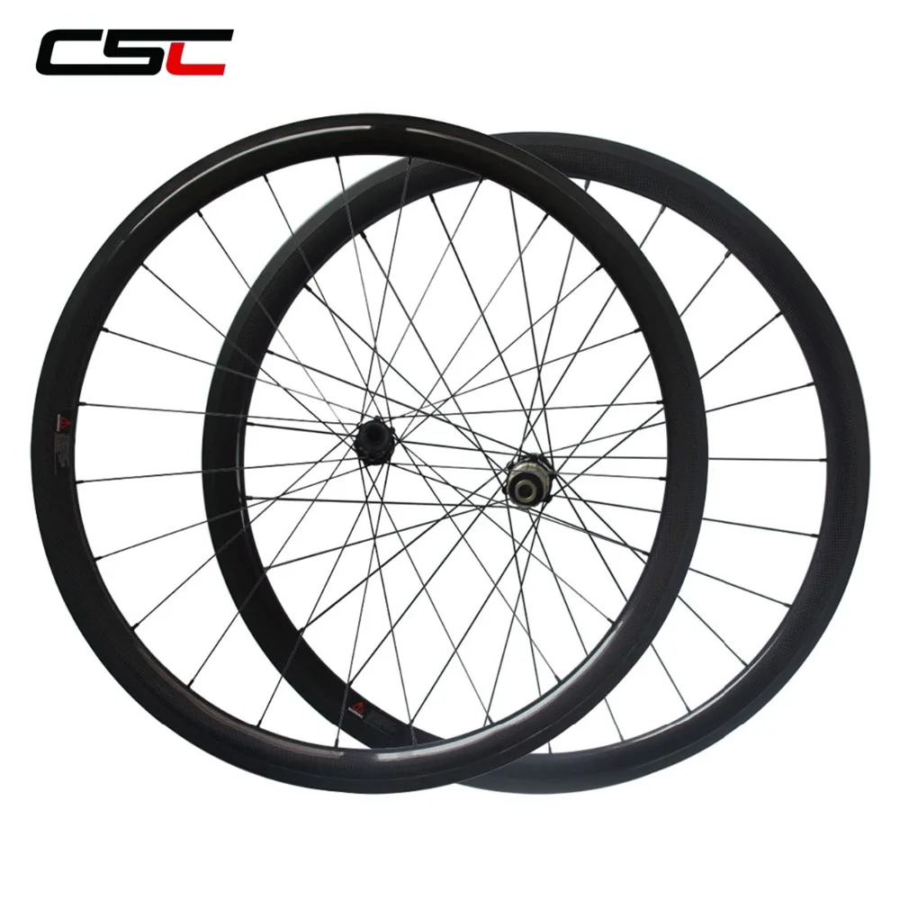 Perfect SAT No Outer Holes Center lock 700C Cyclocross Disc Wheels Straight Pull Hub Tubular Or Clincher U Shape Disc Brake Wheelset 1