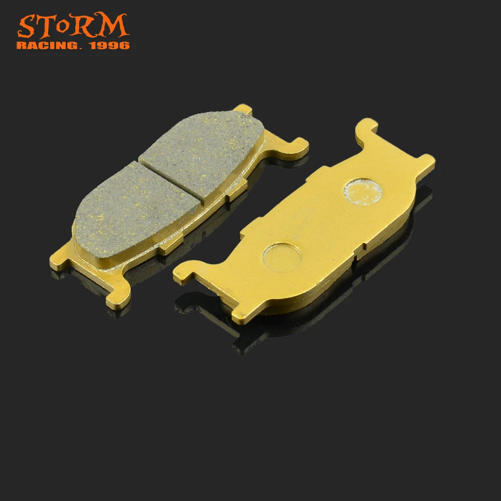 Мотоциклетные передние колодки для клещевого тормоза для CF SB FZX srvsr XP XVS XJ 125 250 400 500 535 600 650 750 900 950 1100 1300 1600 SR400