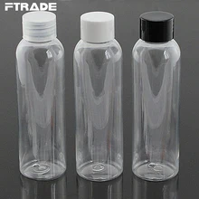 120 ml, de plástico Vacía Botella Cosmética para el Cuidado de La Piel Hidratante Líquido, Botella de Loción de aceite, loción Sub-botellas de Tapón de Rosca Atomizador