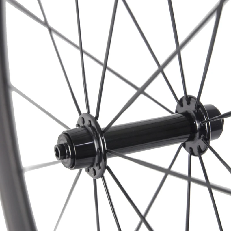 WINDBREAK 700C Road Bike Carbon Wheels Tubular 50mm Carbon Wheelset 23mm Width Clincher Wheels Basalt Brake Surface