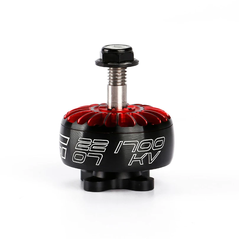 Двигатель IF светильник Xing 2207 1700KV 1800KV 3 6S с GEMFAN 5149 5 дюймов реквизит FPV гоночный