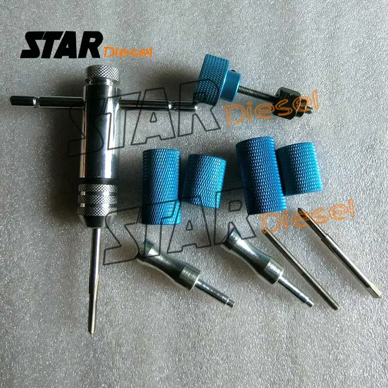 

Common Rail Fuel Injector Filter Dismantling Tool For Denso Injector Nozzle Diesel Engine Fuel Injector Adjusting Measuring Tool