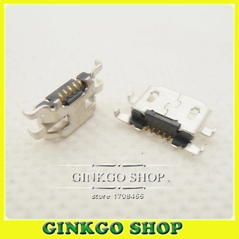 

5pcs/lot Free shipping Micro USB charging port jack USB Port for Blackberry 9900 9930 Mobile Charging port Micro USB Connector