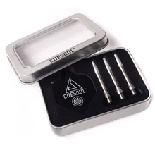 Новинка! Роскошный вал для Дартса из нержавеющей стали cuesul со сменным алюминиевым верхом