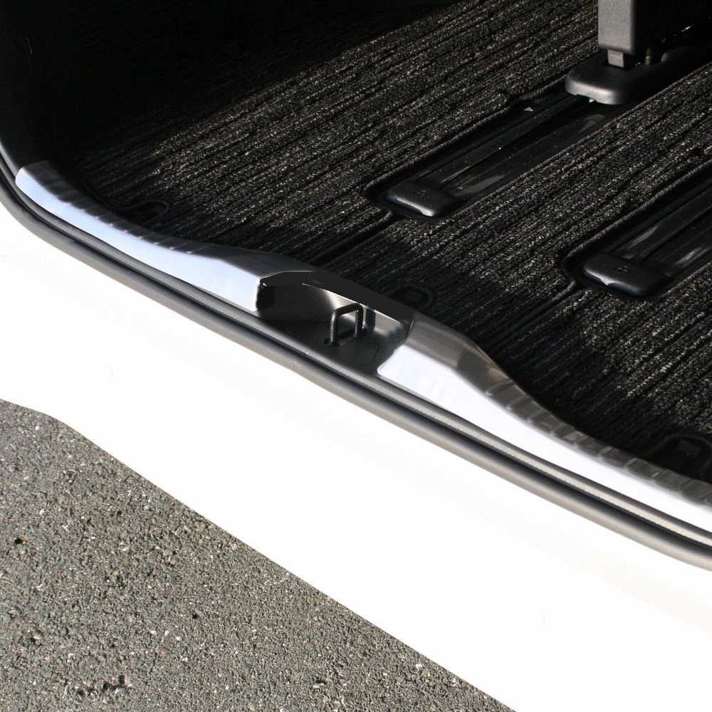 Задняя защитная пластина из нержавеющей стали JY SUS304 для TOYOTA ALPHARD 30 2015 on|accessories