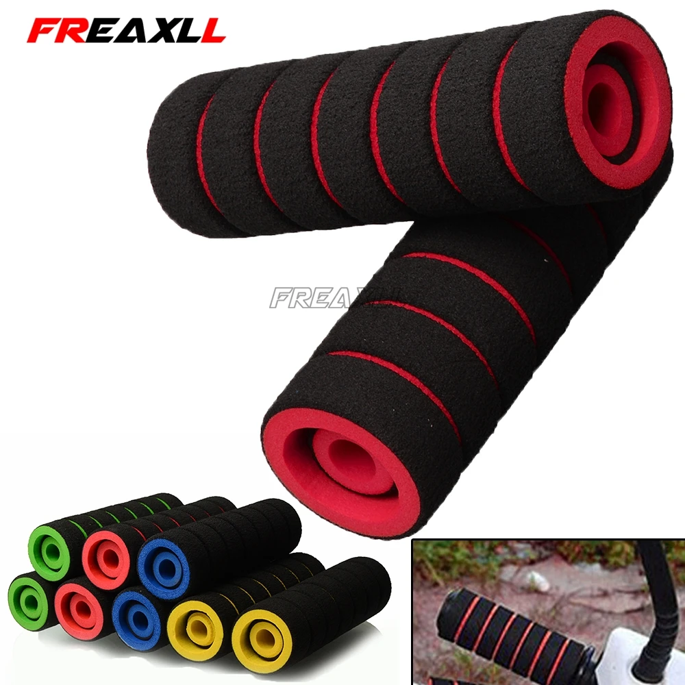 

Universal For Most Motorcycle With 22mm Handbar Bike Racing Bicycle Motorcycle Handle Bar Foam Sponge Handle Bar Soft Hand Grips