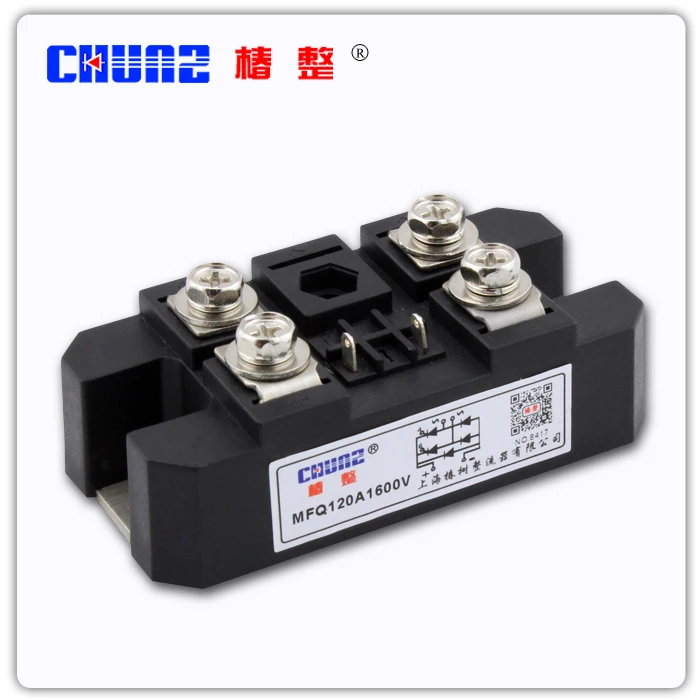 

[ZOB] RELAY MFQ120A common thyristor, rectifier tube hybrid module - zhuangshuyuan CHUNZ --5pcs/lot