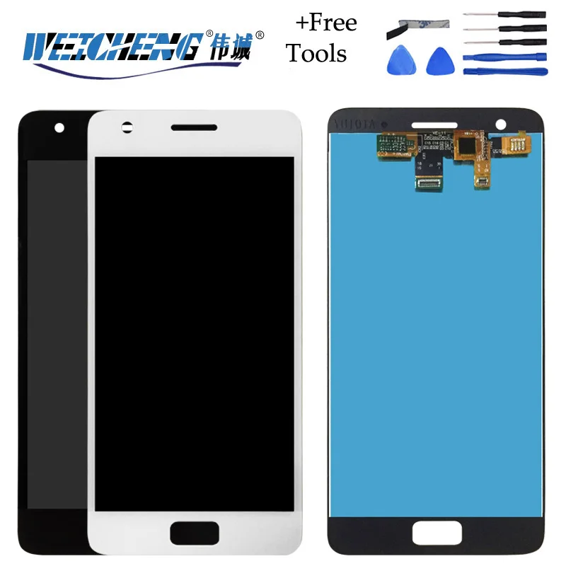 

For Lenovo ZUK Z2 LCD Display +Touch Screen Assembly for ZUK Z2 phone lcd Replacement +free Tools
