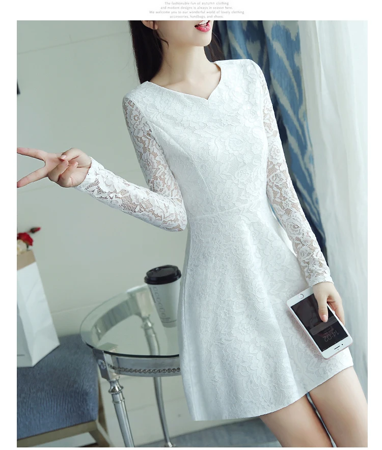 2018 Новое весеннее женское платье с коротким рукавом тонкое надписью Белый