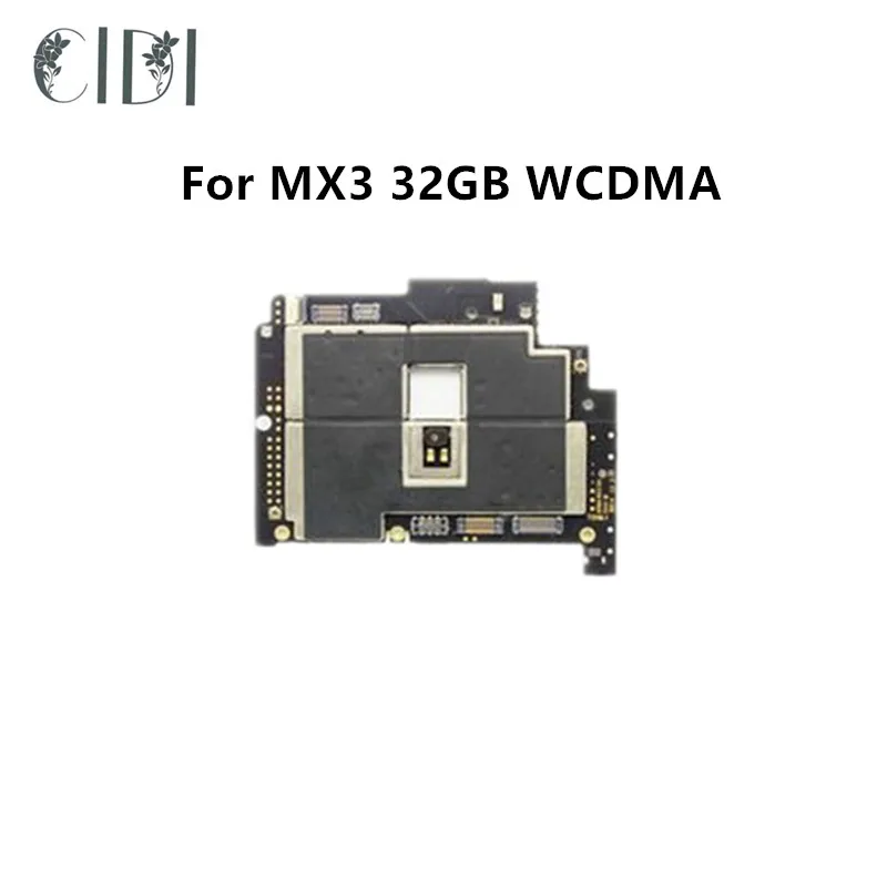 CIDI используется протестированная рабочая для Mei zu MX3 32GB WCDMA материнская плата