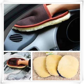 

Car Wash Gloves Cleaning Washer Cloth Towel FOR Ford Expedition EcoSport Kuga F-Series Escape SVT Reflex Freestar Five FG F-350