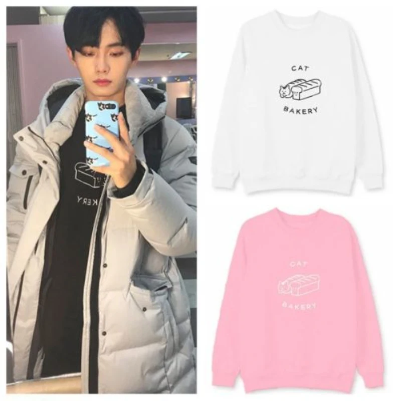 Mainlead KPOP JBJ Fantasy Ablum пуловер KIM LONG GUO Sweatershirt TAKADA KENTA