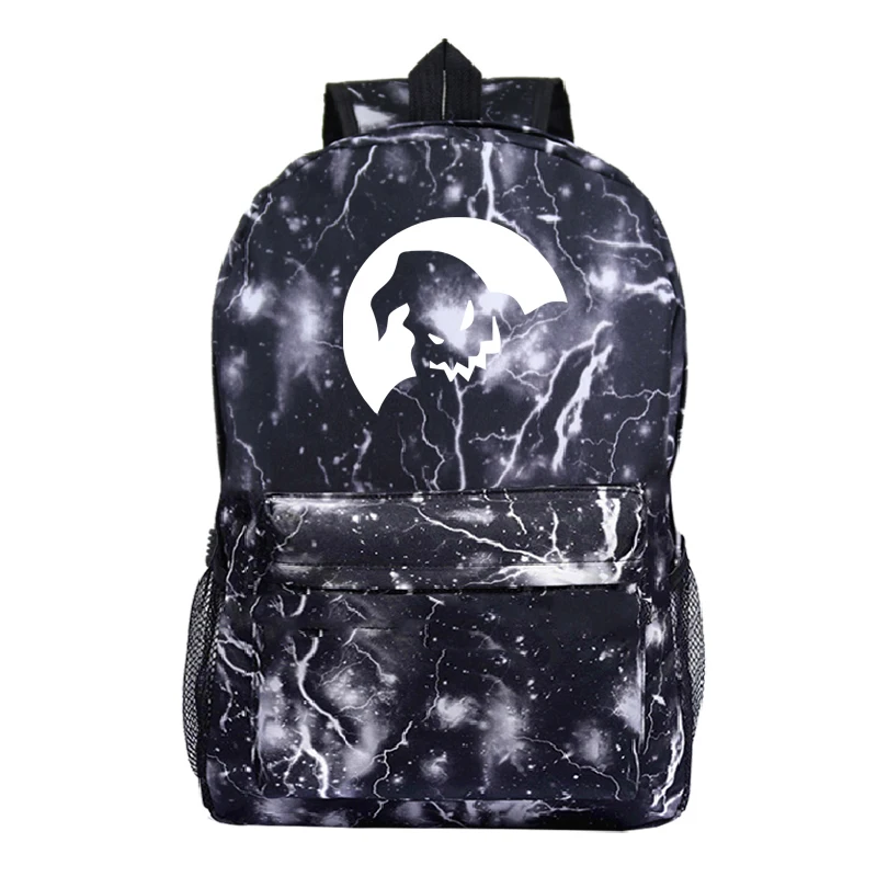 4 Сумка для книг, аниме-рюкзаки, Mochila Mujer, сумка для ноутбука, сумка на молнии, сумка для ноутбука, сумка для путешествий - Цвет: 4