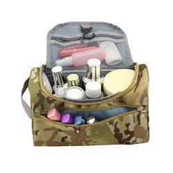 Повседневное ArmyGreen для мужчин Путешествия Камуфляж косметичка на молнии Make Up Case Организатор Чехол гигиеническая Косметика стирка сумки