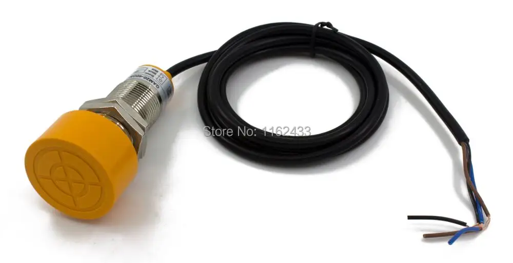 

M40 20mm sensing NPN PNP NO NC GAM20-40GM-N1 N2 P1 P2 GAM20-40GM series general inductive proximity sensor switch