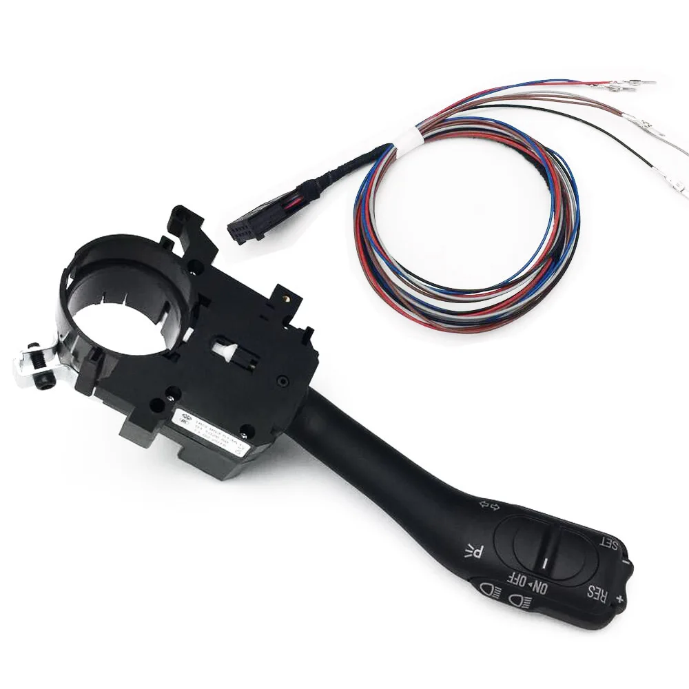 

Cruise Control Stalk Switch System SWITCH FOR VW Golf 4 Jetta MK4 IV Bora 2000 2001 2002 2003 2004 18G953513A+ 1J1970011F