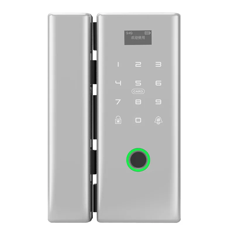 TTLock APP Smart keyless блокировка отпечатков пальцев поддержка IC карты пароль для