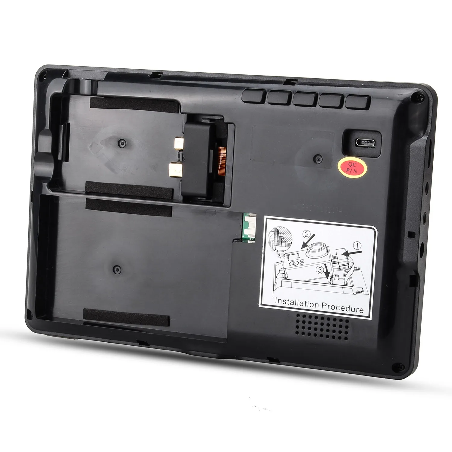 Lilliput MoPro7 DSLR камера с 2600 мАч встроенный аккумулятор HDMI и AV вход специфический монитор для GoPro Hero 3+ 4 sony Canon Nikon