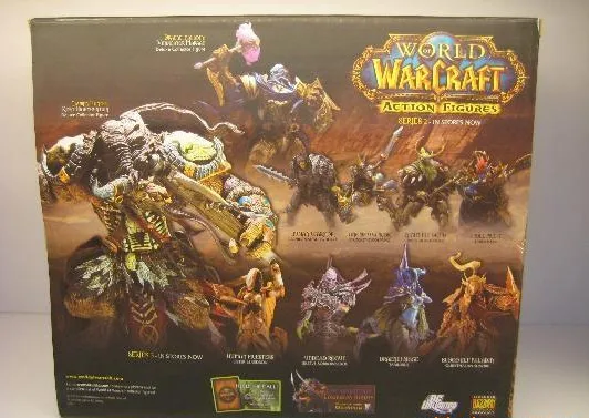 WOW WORLD KORG HIGHMOUNTAIN игрушка Таурен Хантер экшн фигура аниме Коллекционная модель игрушки без коробки