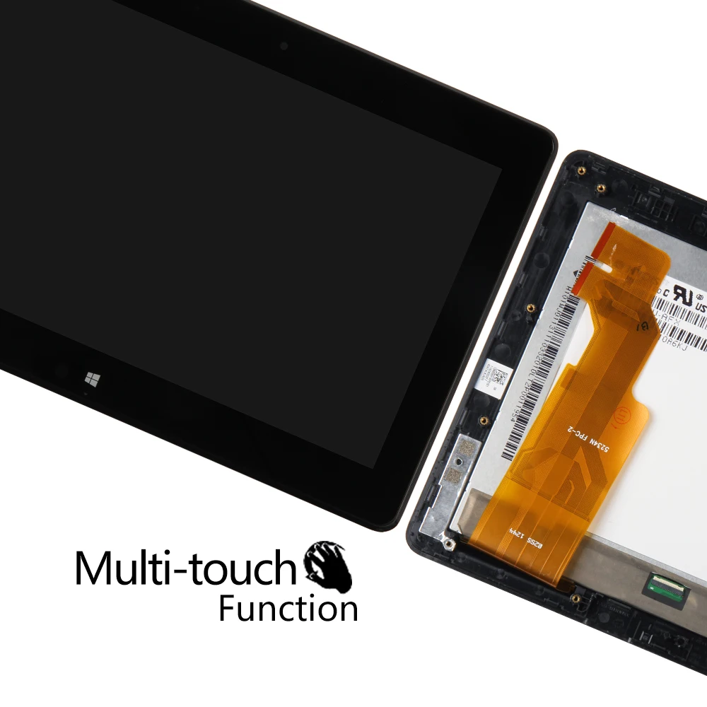Srjtek 10 1 &quotдля Asus VivoTab RT TF600 TF600T TF600TG TF600TL сенсорный экран дигитайзер Датчик ЖК в