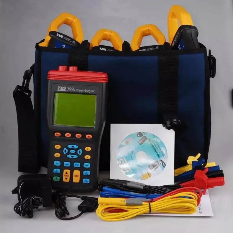 TES-3600 Power Quality Analyzer,Harmonics Power Quality Analyzer,3 Phase Power Analyzer
TES-3600 Power Quality Analyzer,Harmonics Power Quality Analyzer,3 Phase Power Analyzer