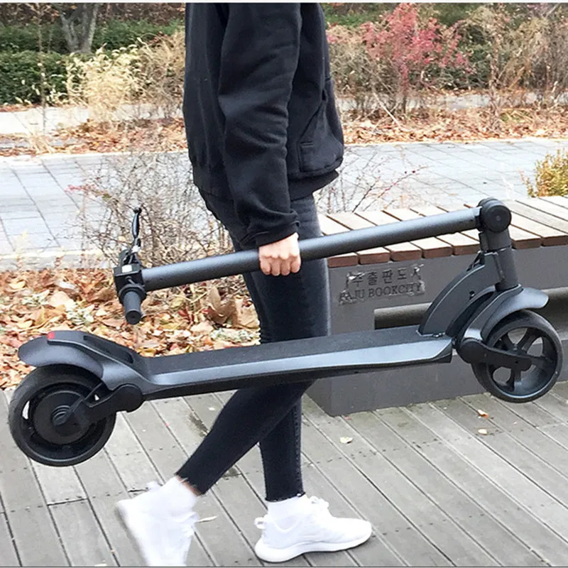Wide Wheel Electric Skateboard Scooter Folding Two Wheel Electric Scooters 48V 500W Brushless Motor Black Kick Scooter Adults    (14)