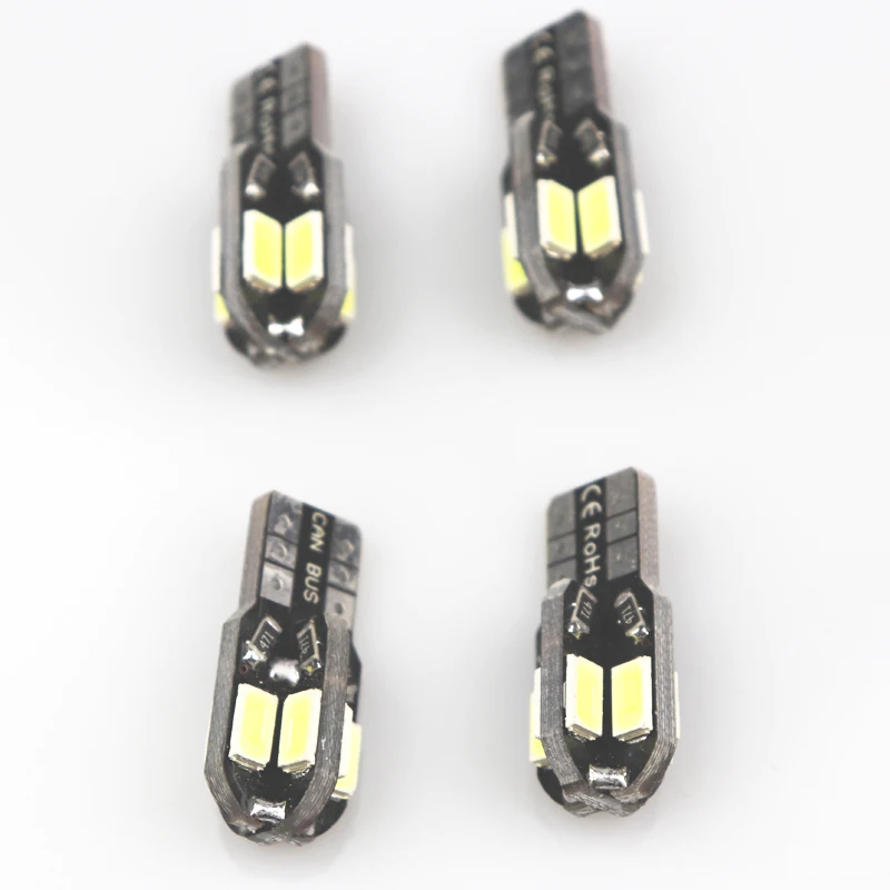 4 шт./лот T10 8 SMD 5630 LED Canbus автомобильные парковочные огни W5W 194 5730 Светодиодные