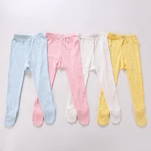 Штаны для малышей одежда на лето и весну хлопковые леггинсы для младенцев штаны для новорожденных девочек и мальчиков одежда для малышей штаны для малышей от 3 до 24 месяцев