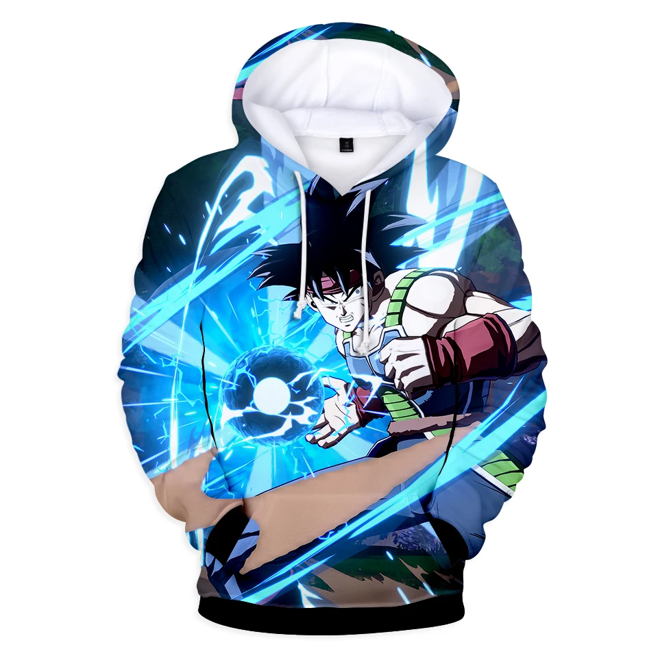 

Dragon Ball 3D 2018 New arrival Fashion Hoodies Sweatshirt Cartoon characters Streetwear Popular Summer Men/Women Cool Hoodies