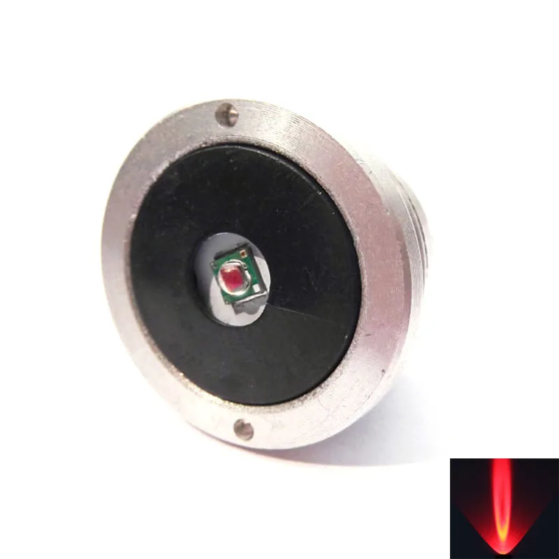 1xCREE XPG R5 красный свет 300 лм светодиодсветодиодный вспышка C8 C12|Портативные