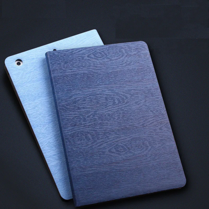 

Hot Sale High Quality Business Wood Lines Business Standing Tablet Case for Ipad mini 1 2 3 Fashion Cover Case