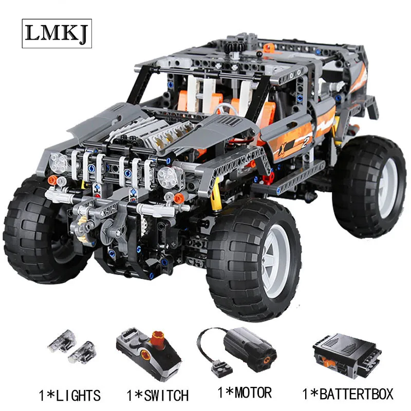 

Lepin 20030 Technic Ultimate Series The Off-Roader Building Blocks Bricks Toys for Boys Compatible with Legoingly 8297 for Gifts