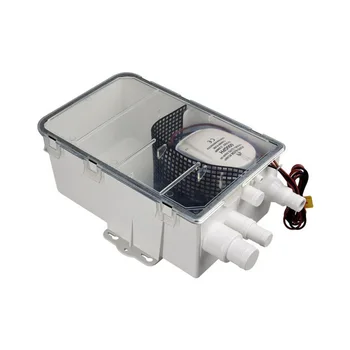 

12V/24V 750 GPH Marine Bilge Shower Drain Pump System Bilge Submersible Pump for RV