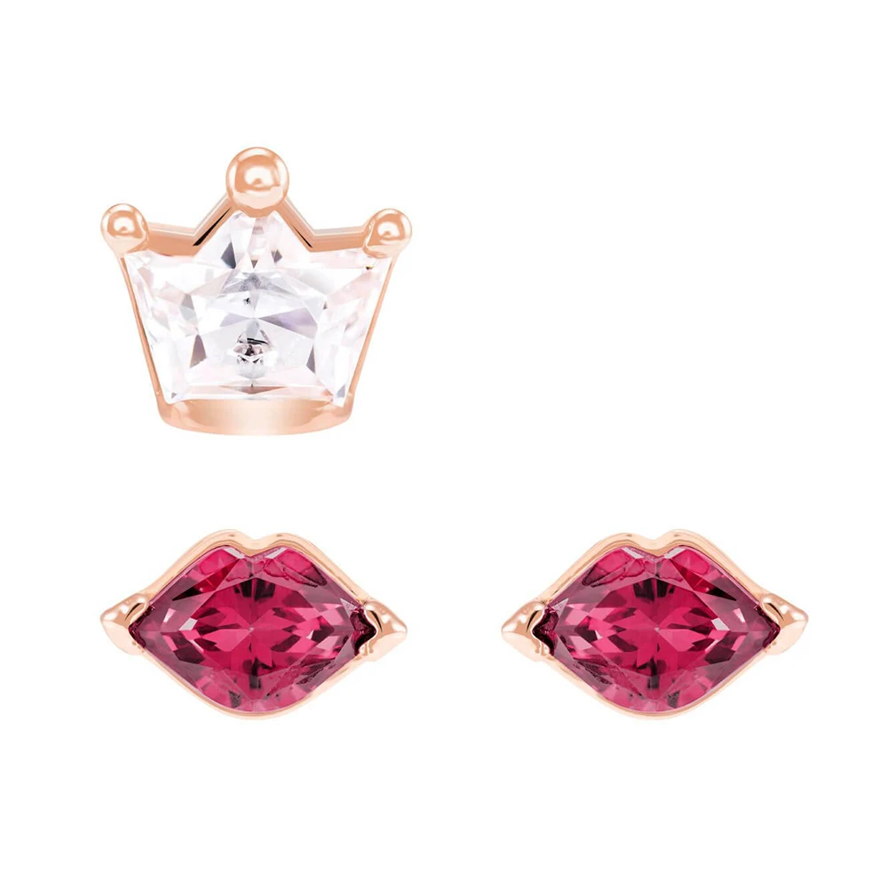 

Fanier Swa 2019 New Mode Out Of This World Kiss Crystal Lips Perforated Fresh Romantic Toys For Lovers To Send A Deep Kiss