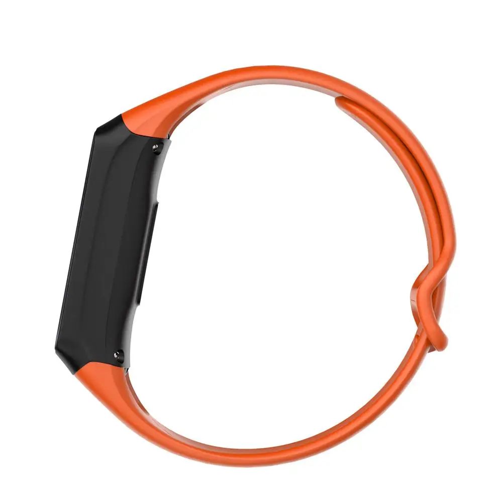 Браслет Loopback ремешок для Samsung Galaxy Fit SM R370 многоцветный Силиконовый часов #