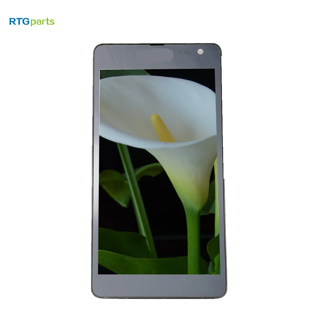 

RTGparts IPS LCD Display + Touch Screen Digitizer Assembly For Nokia Microsoft lumia 535 2s/2c with Frame