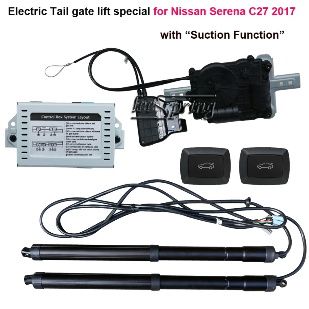 

Car smart Electric Tail gate lift special for Nissan Serena C27 2017 with suction function Easily for You to Control Trunk