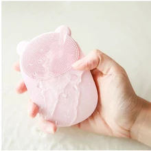 Прибор для мытья лица Силиконовый очиститель для лица импортер красоты водонепроницаемый дизайн ультразвуковое персональное устройство для ухода