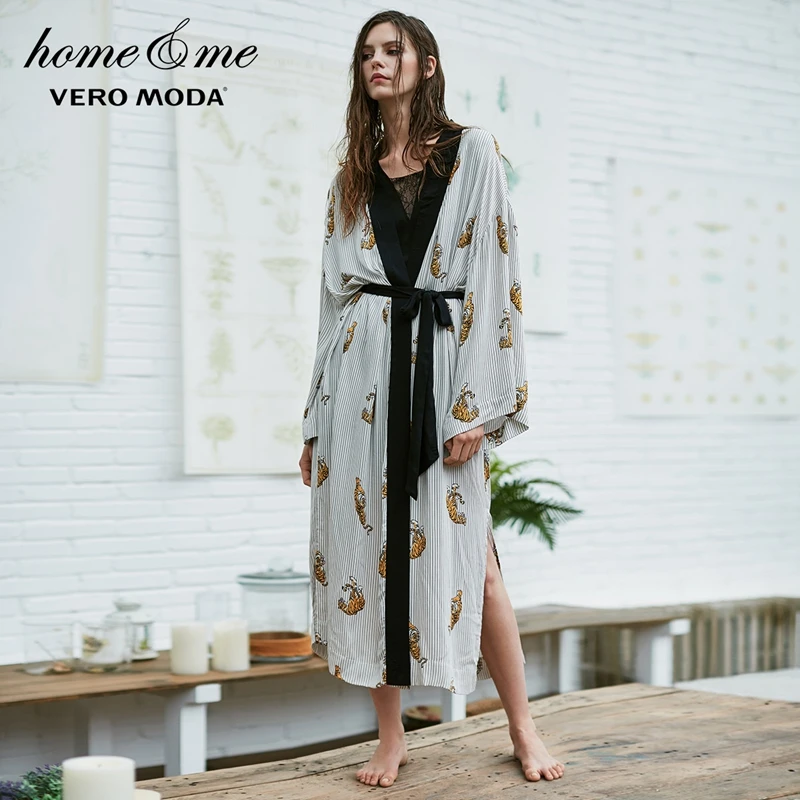 Baratos Bata de baño con estampado de animales para Mujer | 3174R1502