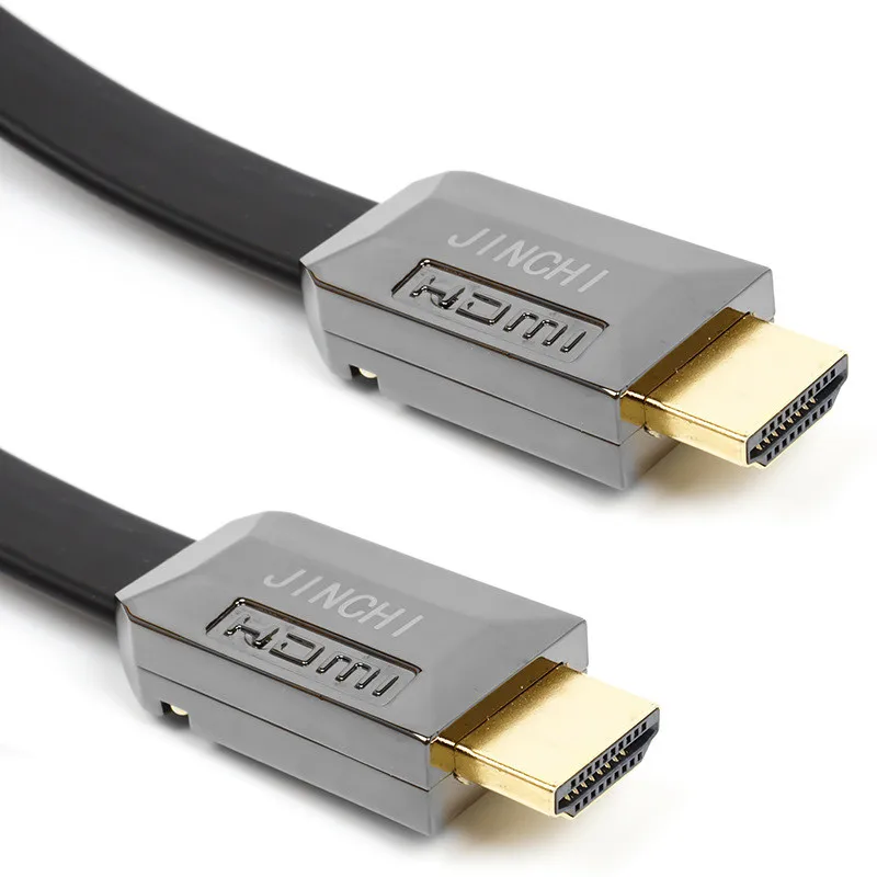 Vancord HDMI Cable HDMI to HDMI Braided Zinc Alloy Cable HDMI 2.0 4K 1080P 3D for PS3 Projector HD LCD TV Computer Cables ADC46 (3)
