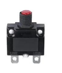 

Thermal Circuit Breakers mini size thermal overload protector 7A with push button
