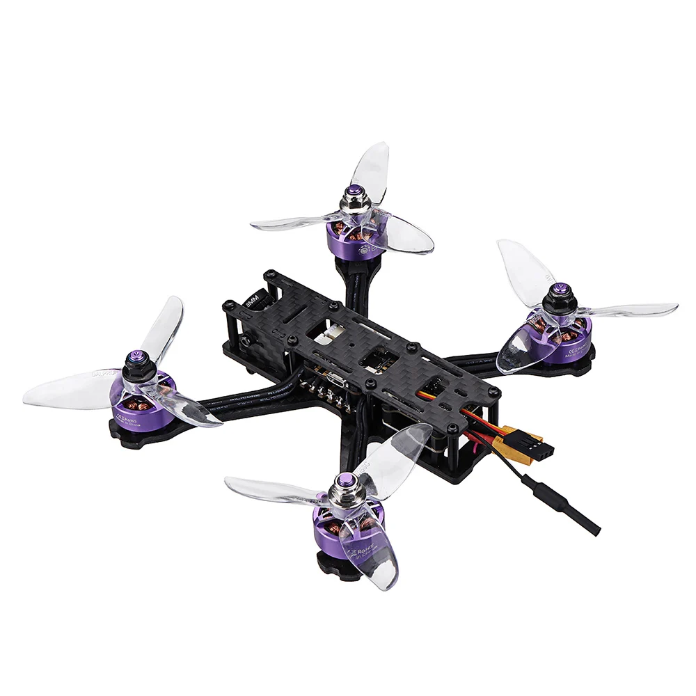 Wizard X140HV 140 мм 3 дюйма 3-6S RC FPV гоночный Дрон PNP Betaflight F4 OSD FOXEER Cam 25~ 300 мВт VTX