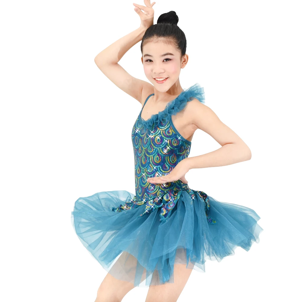 Buy MiDee Peacock Sequins Ballet Tutu Dress Ballet